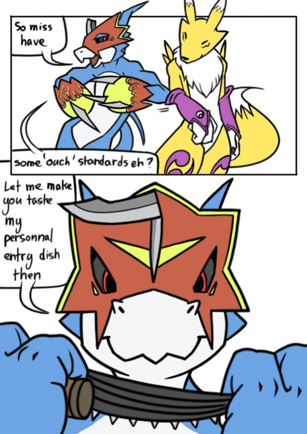 [Nanogrrr] Digiland (Digimon) [Colored]