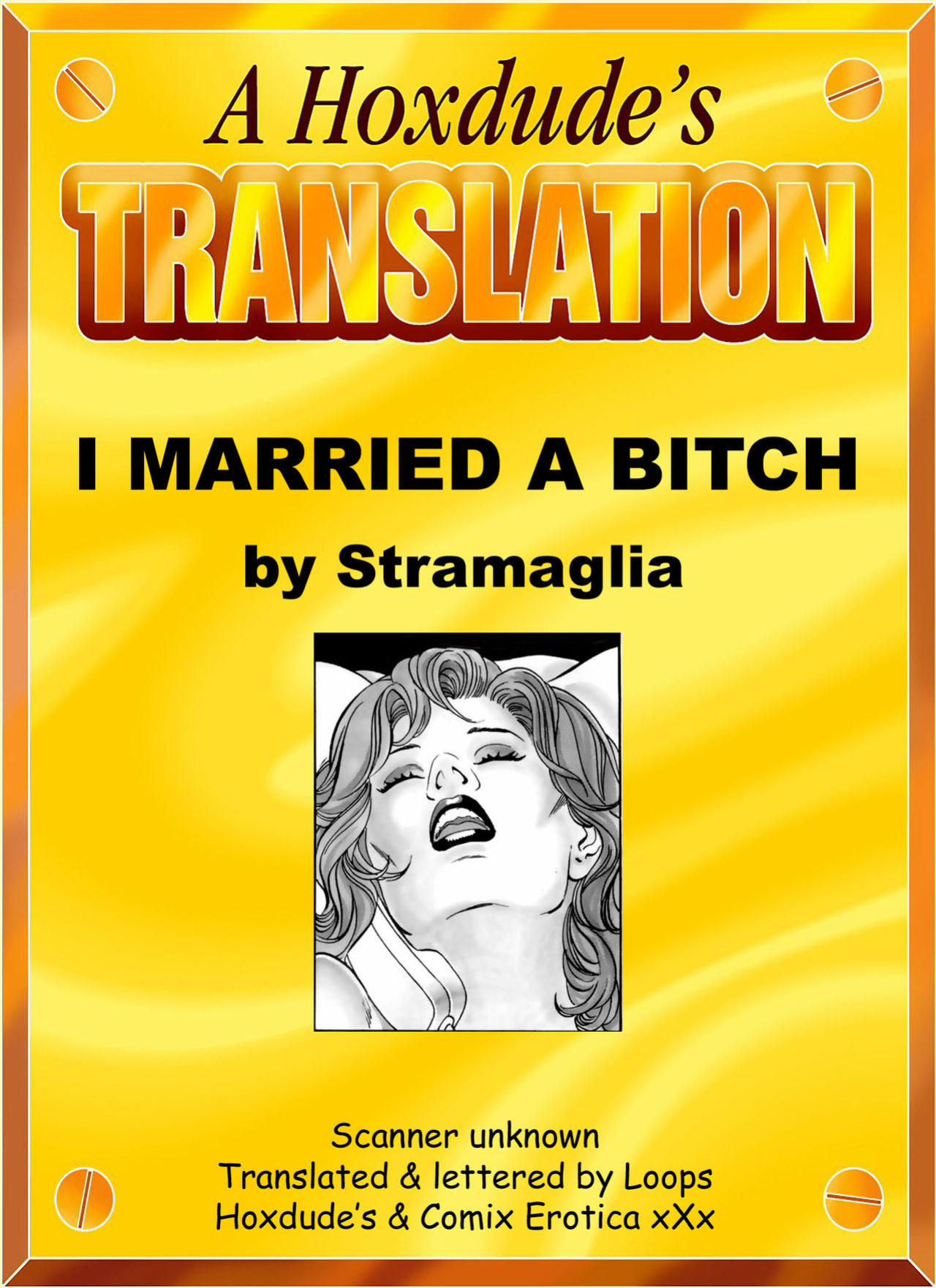 [Morale Stramaglia] I Married A Bitch {Loops}