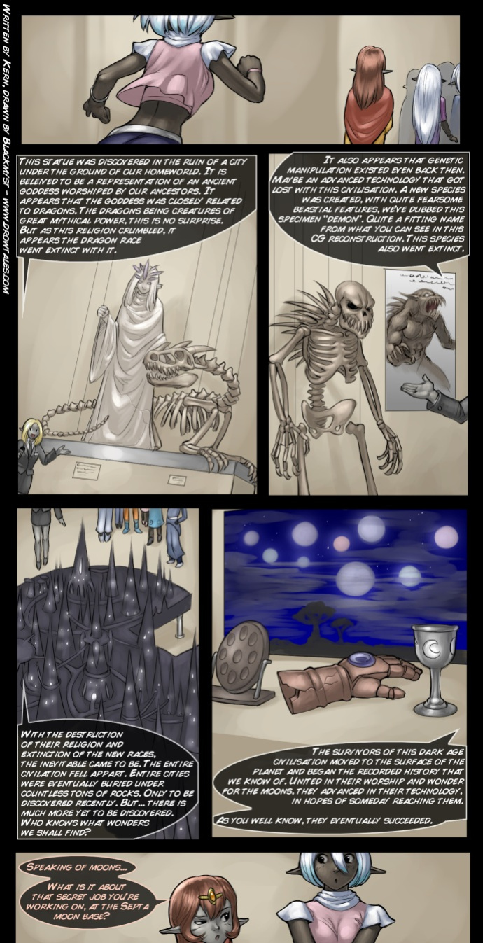 Drowtales: Space Age (Chapter 1)