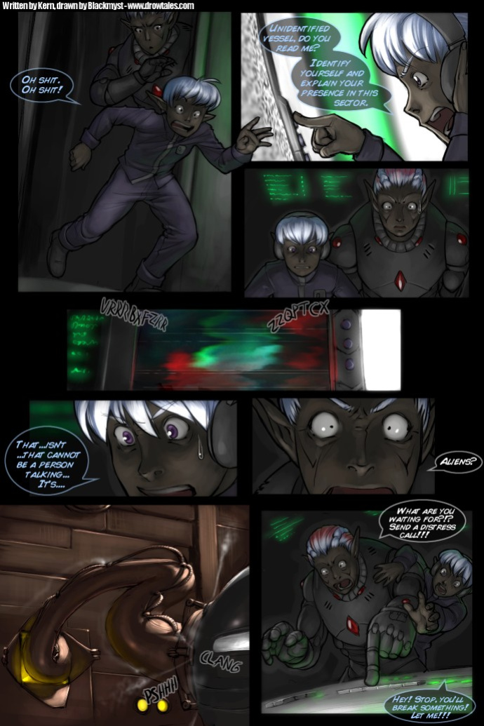 Drowtales: Space Age (Chapter 1)
