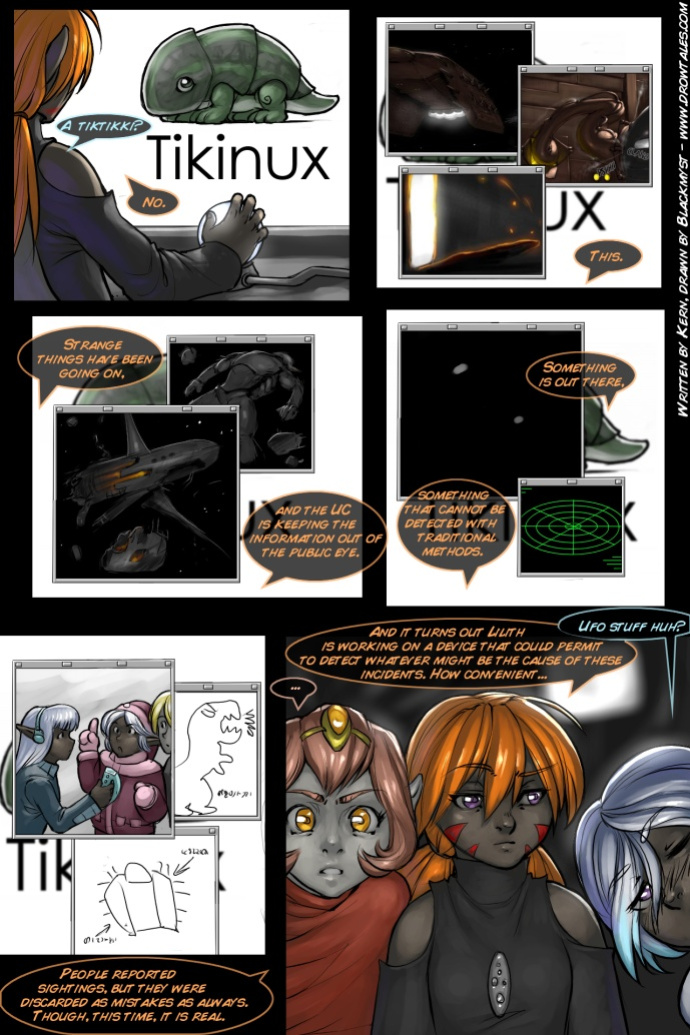 Drowtales: Space Age (Chapter 1)