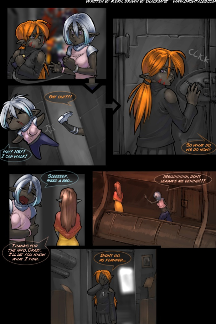 Drowtales: Space Age (Chapter 1)
