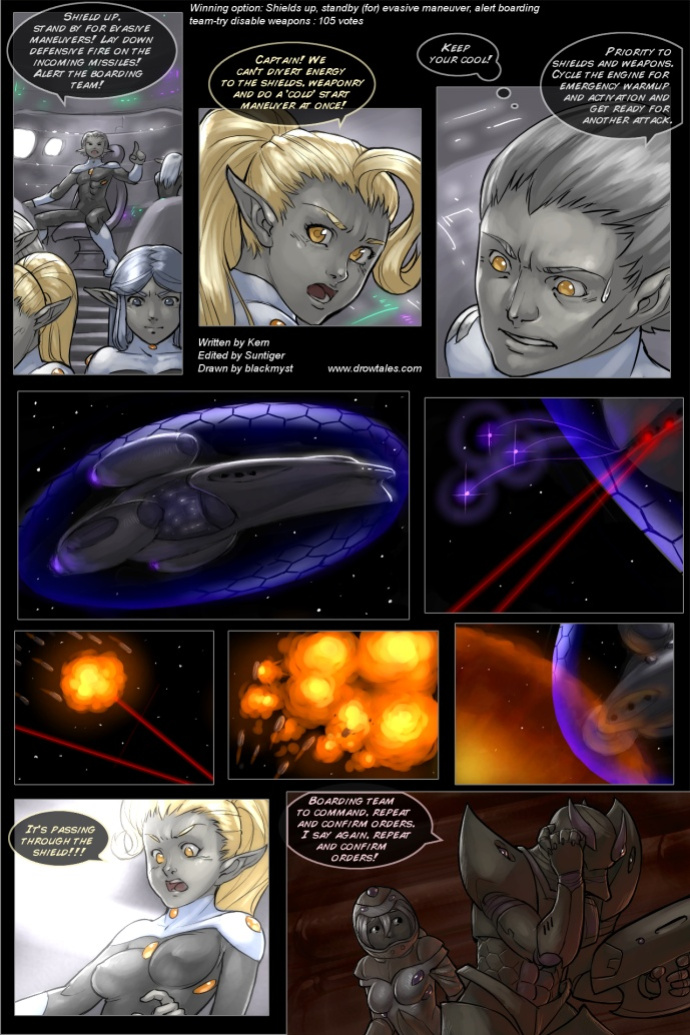 Drowtales: Space Age (Chapter 1)