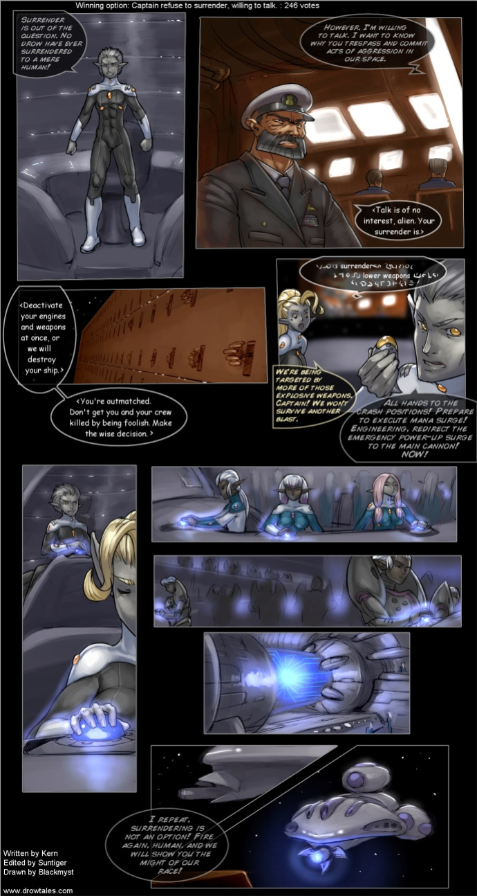 Drowtales: Space Age (Chapter 1)
