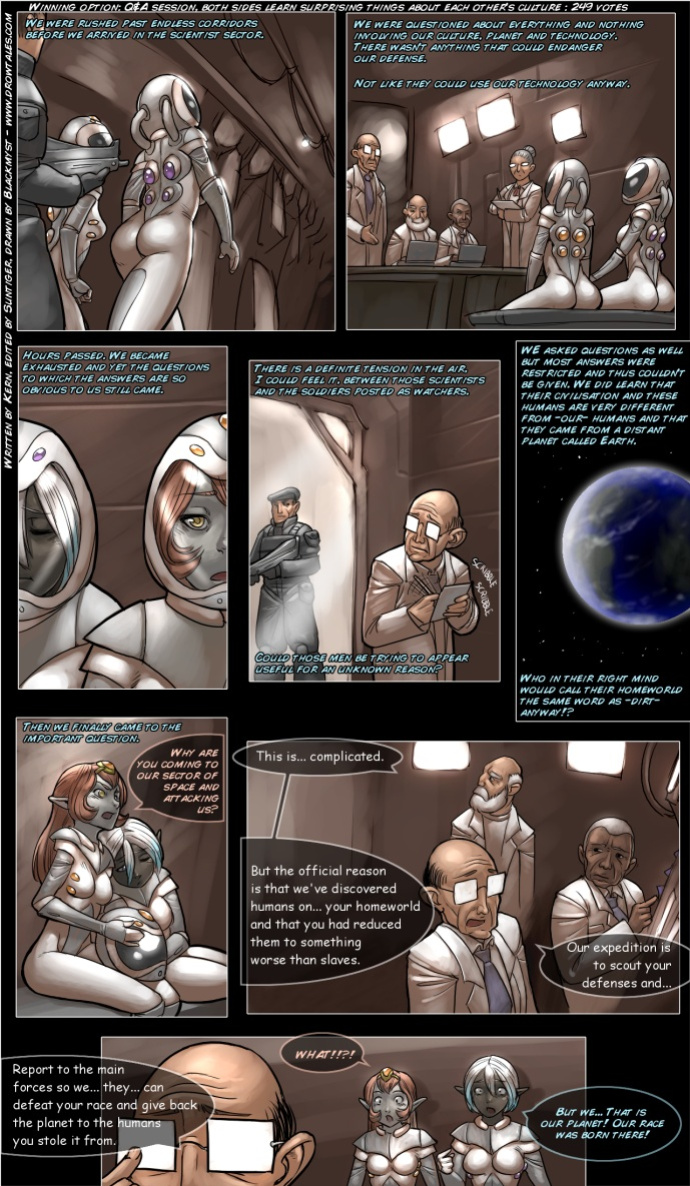 Drowtales: Space Age (Chapter 1)