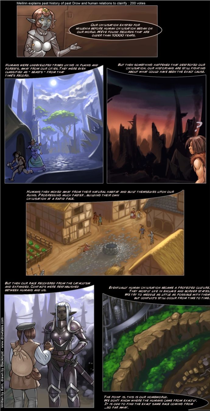 Drowtales: Space Age (Chapter 1)