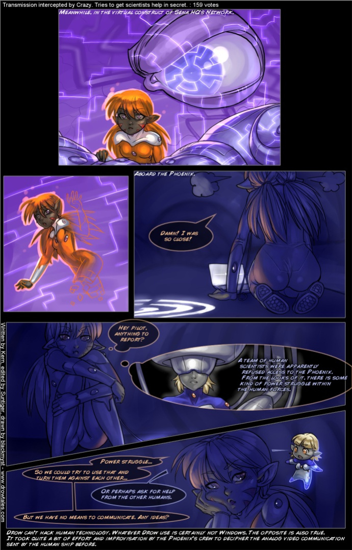 Drowtales: Space Age (Chapter 1)