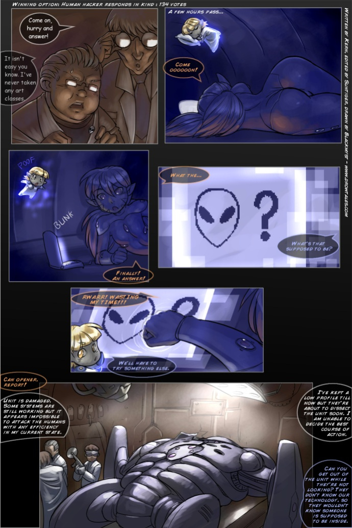Drowtales: Space Age (Chapter 1)