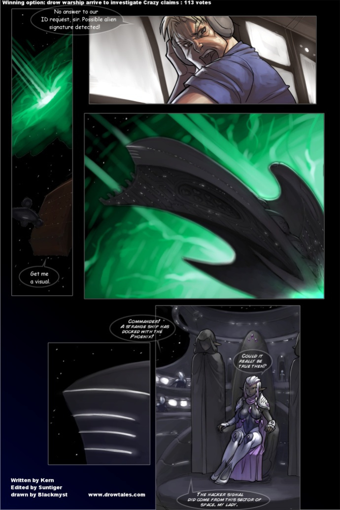 Drowtales: Space Age (Chapter 1)