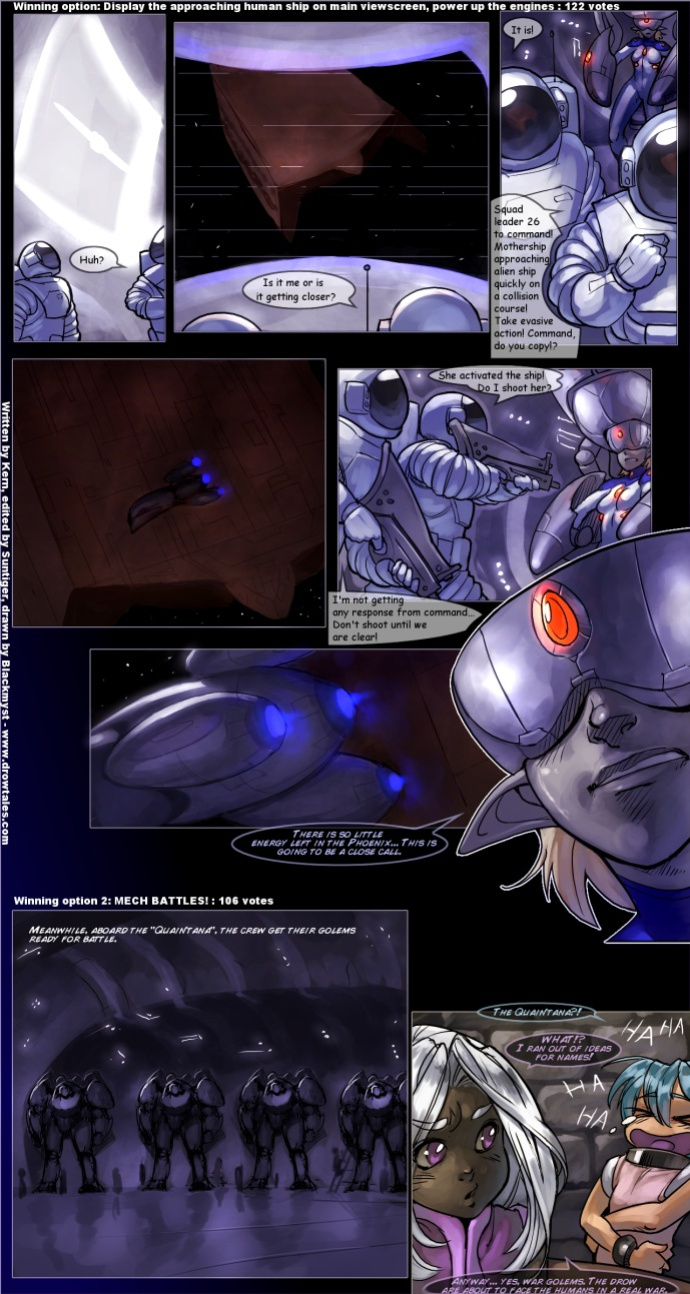 Drowtales: Space Age (Chapter 1)