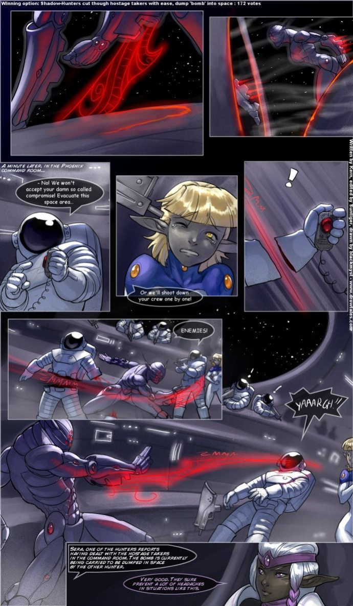 Drowtales: Space Age (Chapter 1)
