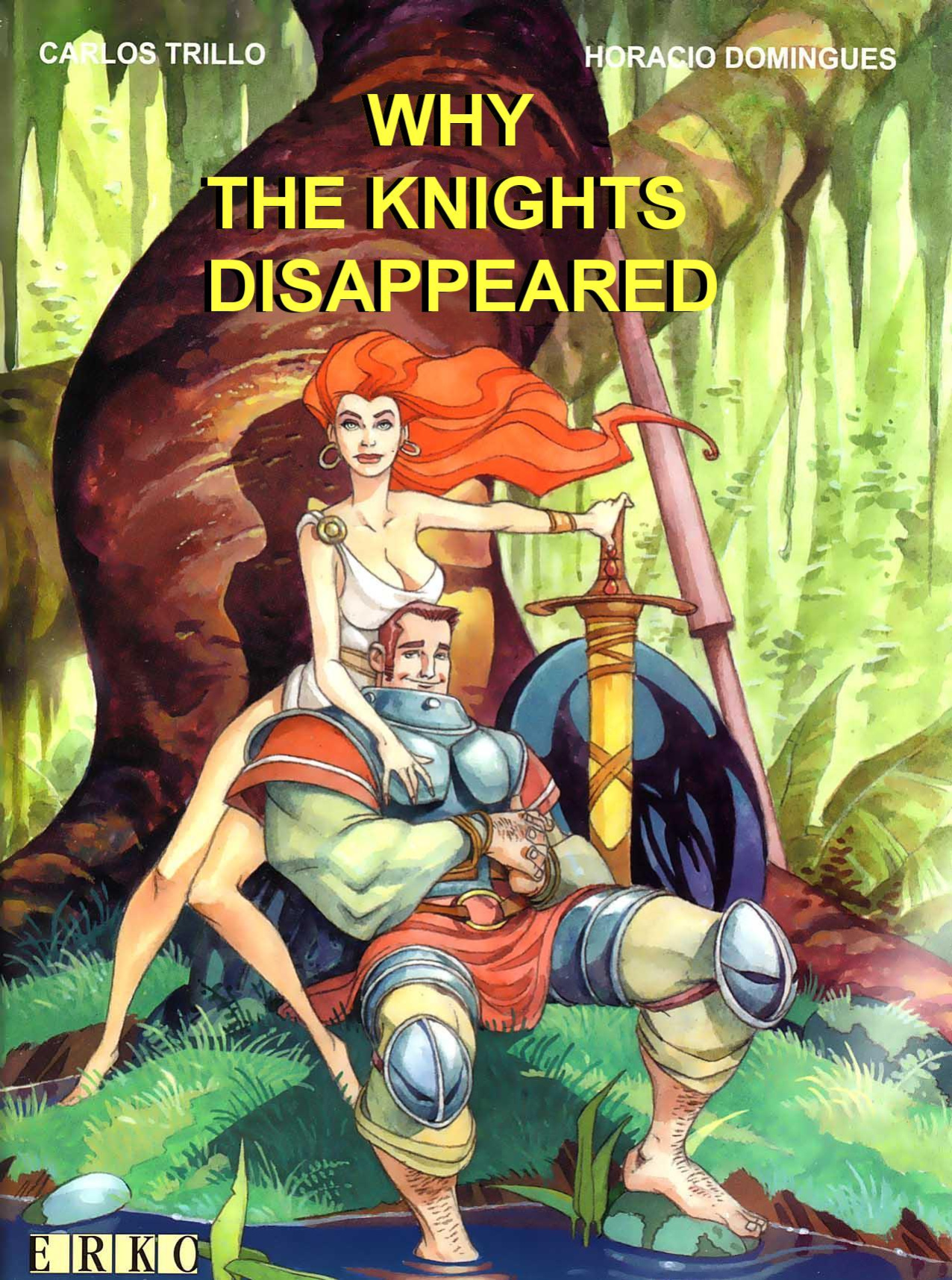 [TRILLO & DOMINGUES] Why The Knights Dissappeared [ENG]