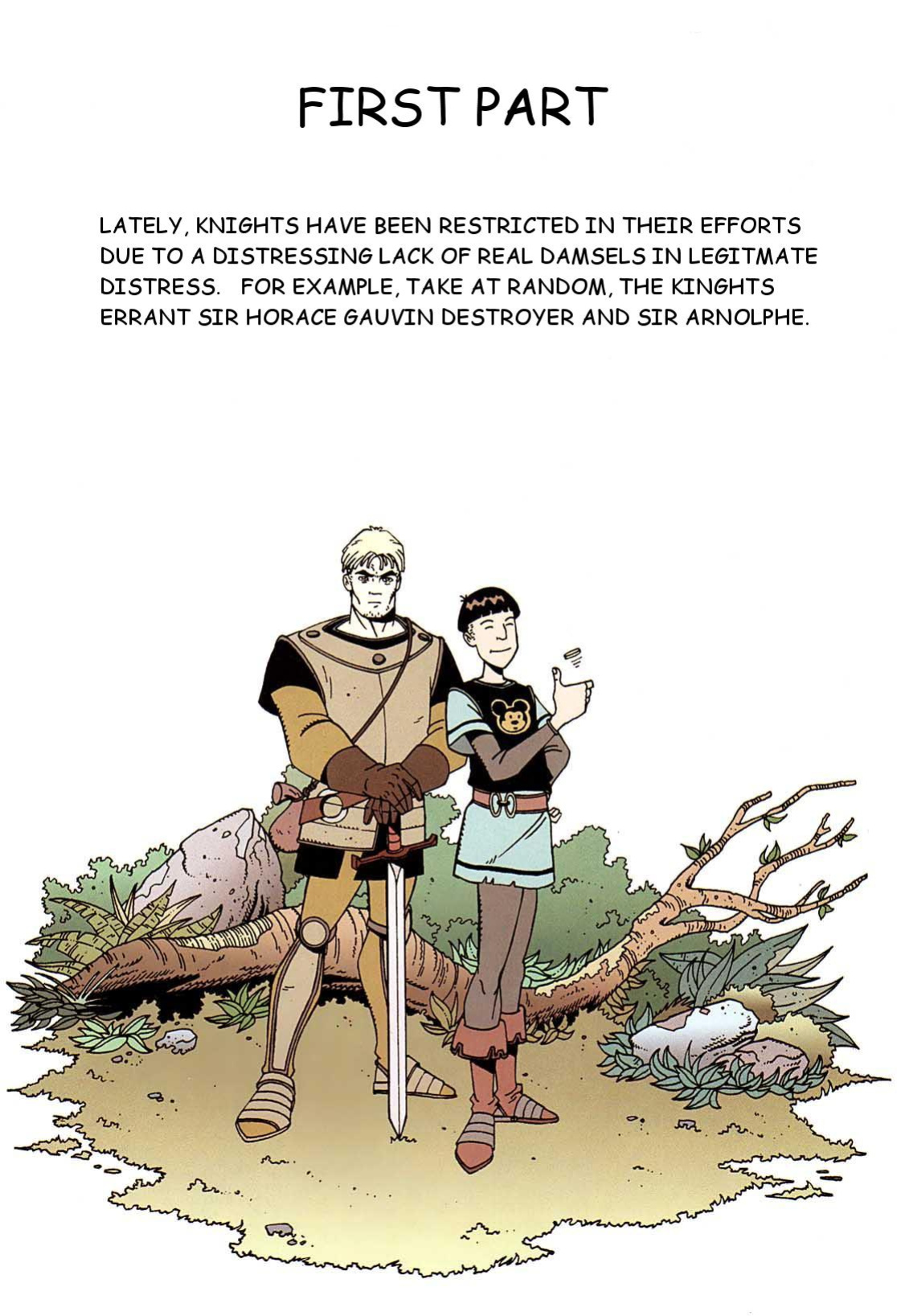 [TRILLO & DOMINGUES] Why The Knights Dissappeared [ENG]