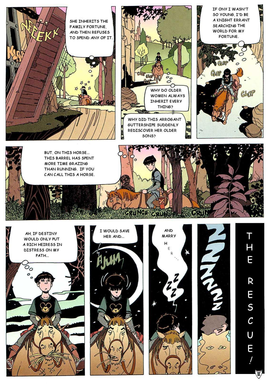[TRILLO & DOMINGUES] Why The Knights Dissappeared [ENG]