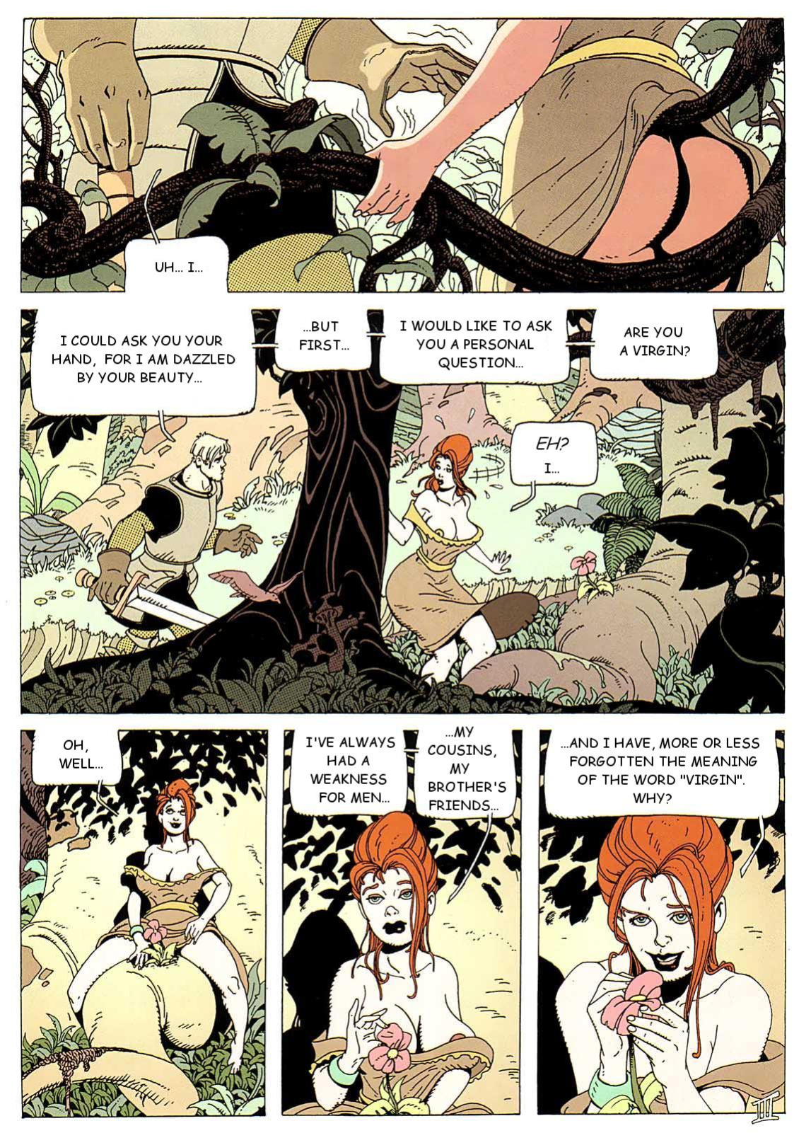 [TRILLO & DOMINGUES] Why The Knights Dissappeared [ENG]
