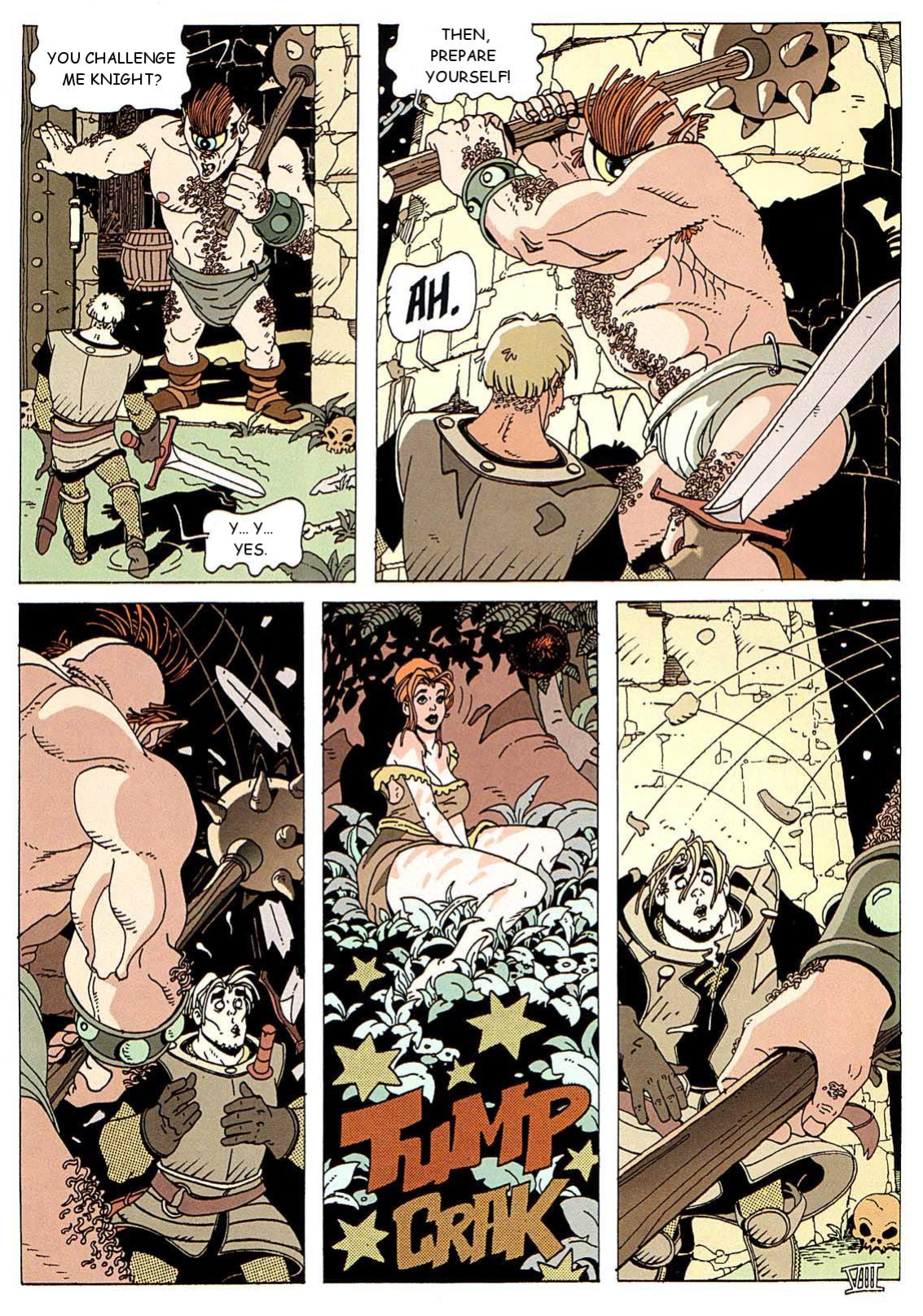 [TRILLO & DOMINGUES] Why The Knights Dissappeared [ENG]