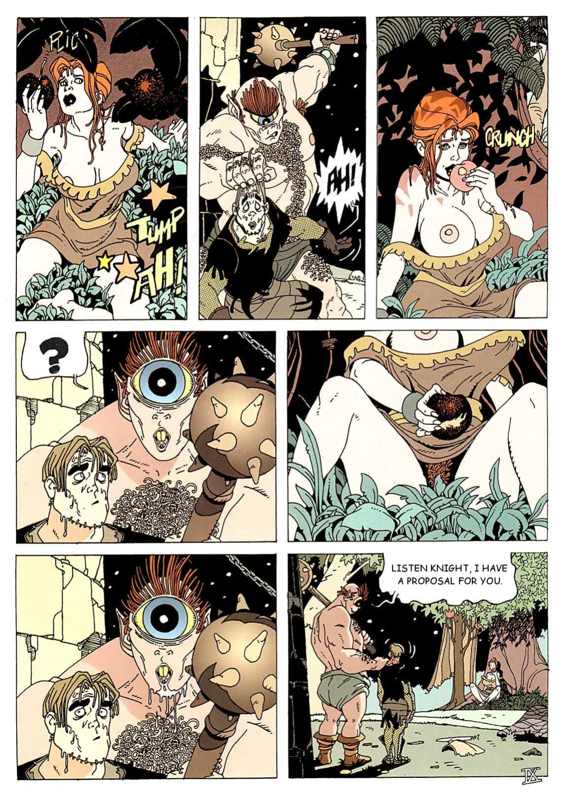 [TRILLO & DOMINGUES] Why The Knights Dissappeared [ENG]