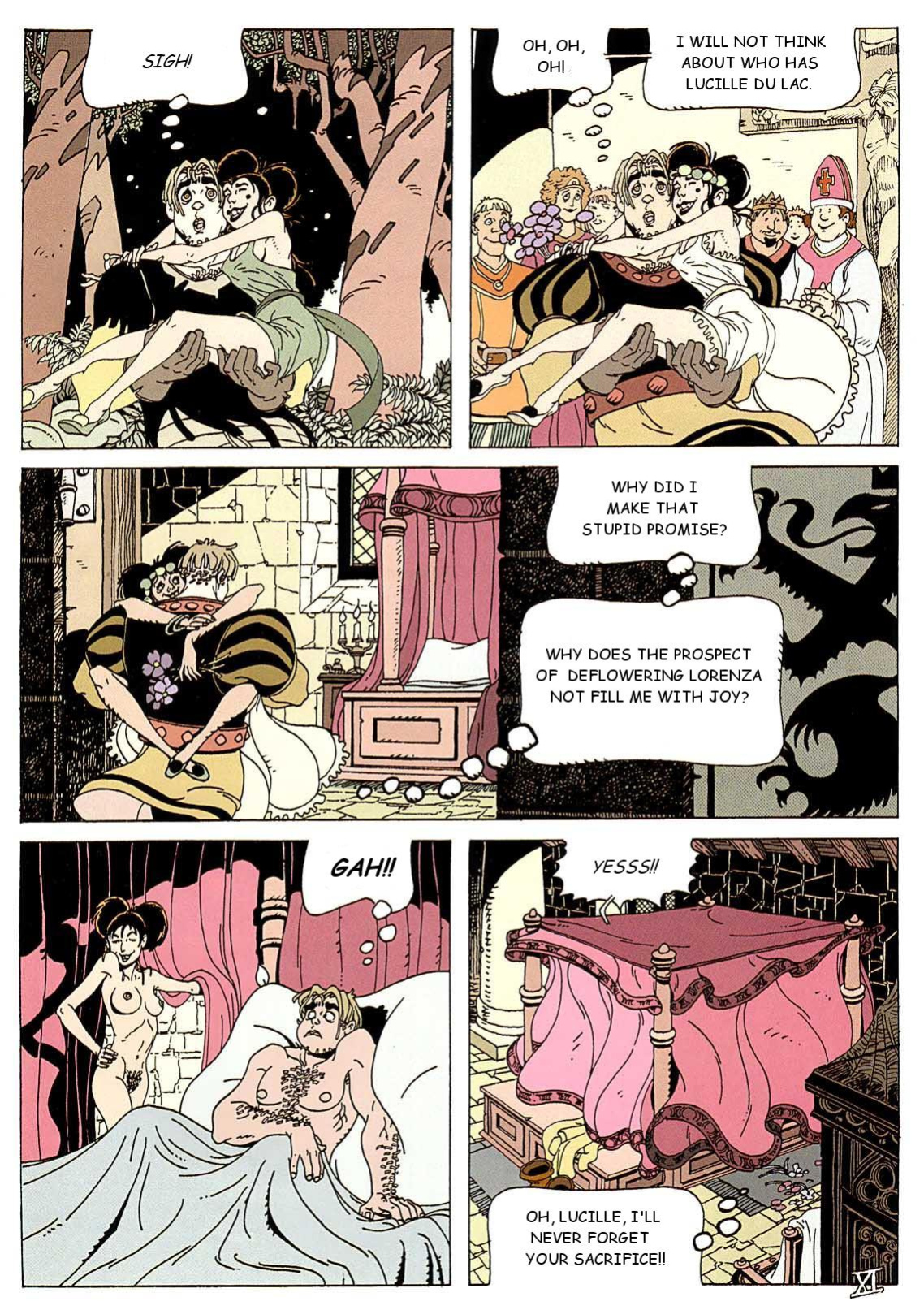 [TRILLO & DOMINGUES] Why The Knights Dissappeared [ENG]