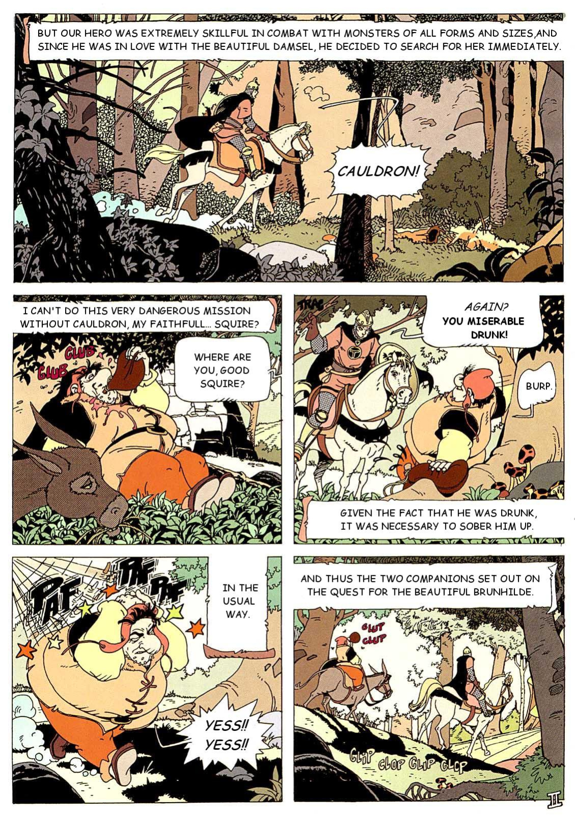 [TRILLO & DOMINGUES] Why The Knights Dissappeared [ENG]