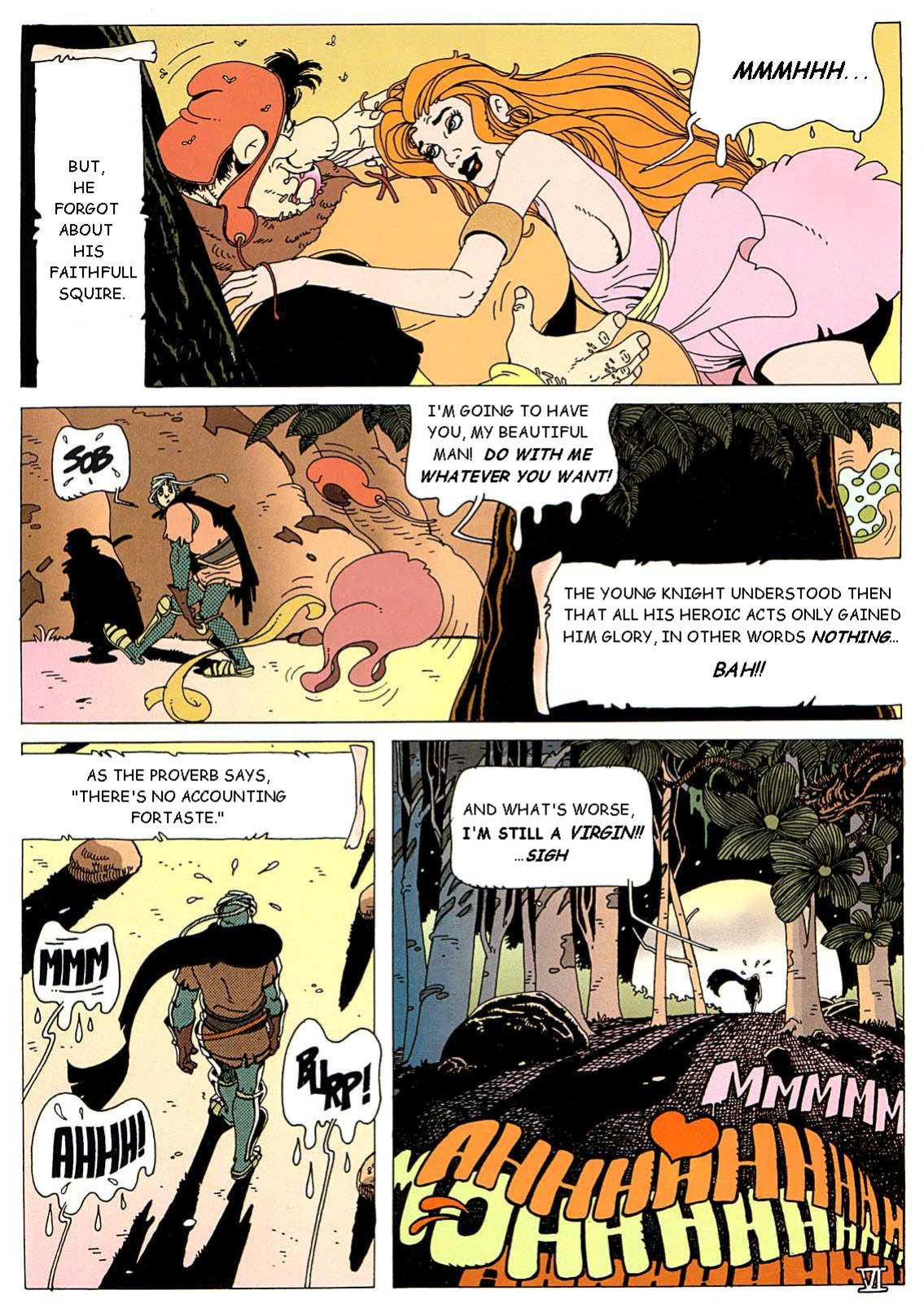 [TRILLO & DOMINGUES] Why The Knights Dissappeared [ENG]