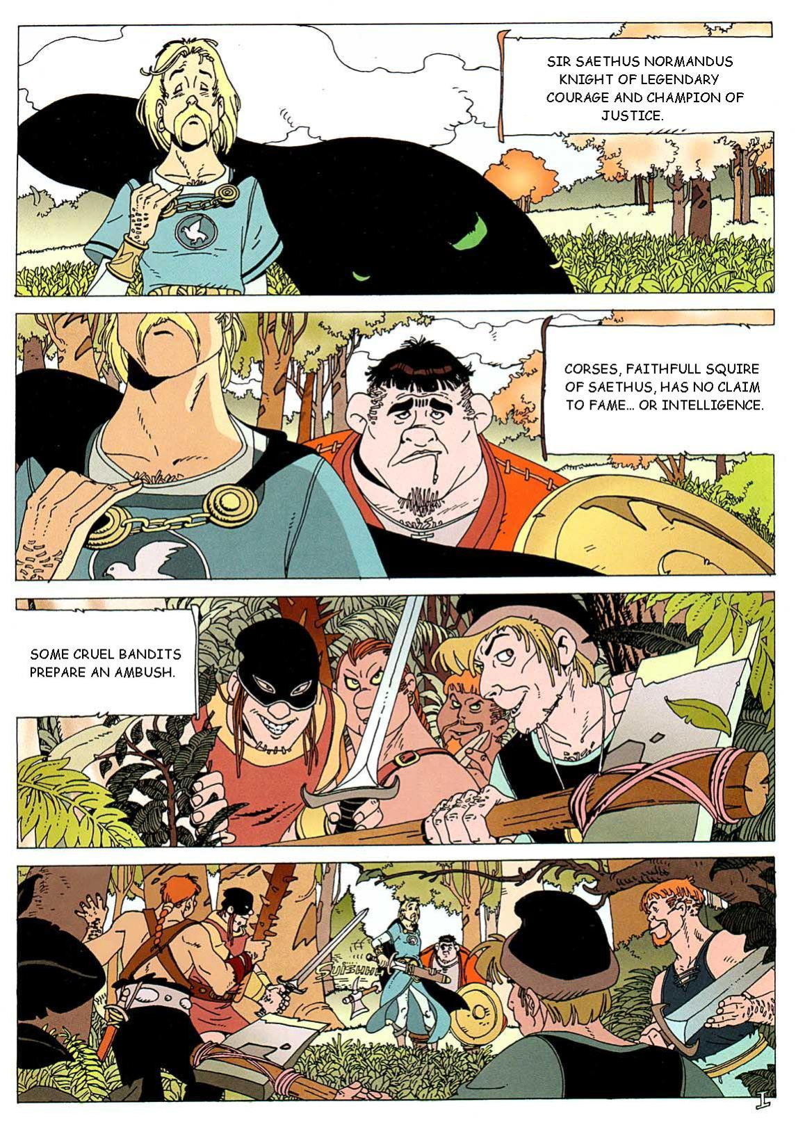 [TRILLO & DOMINGUES] Why The Knights Dissappeared [ENG]