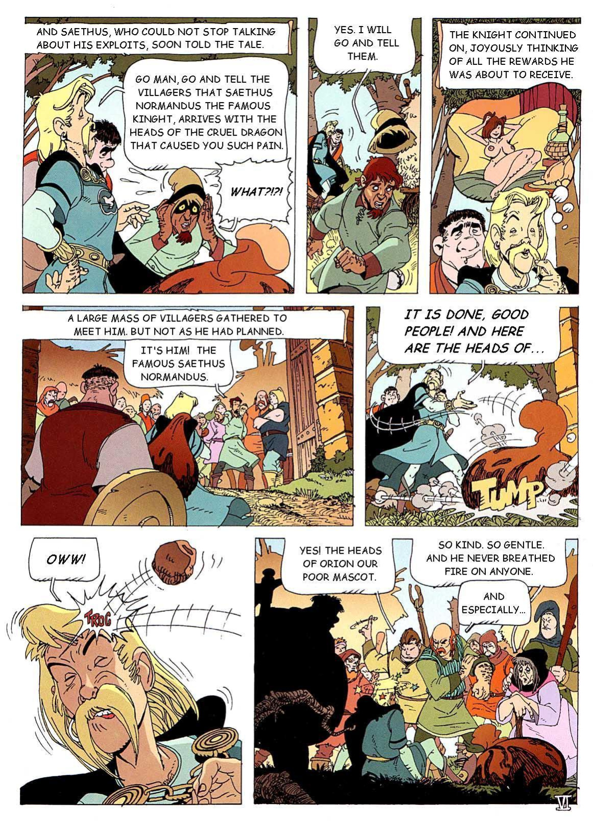 [TRILLO & DOMINGUES] Why The Knights Dissappeared [ENG]