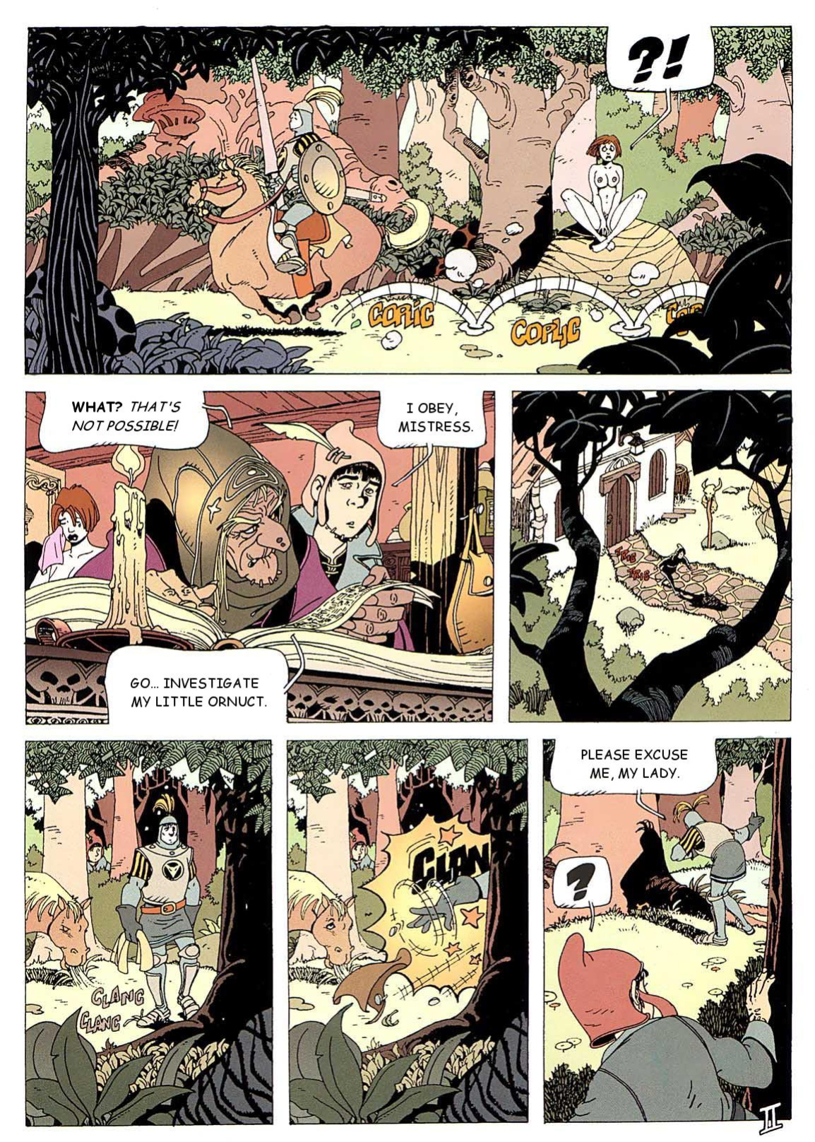 [TRILLO & DOMINGUES] Why The Knights Dissappeared [ENG]
