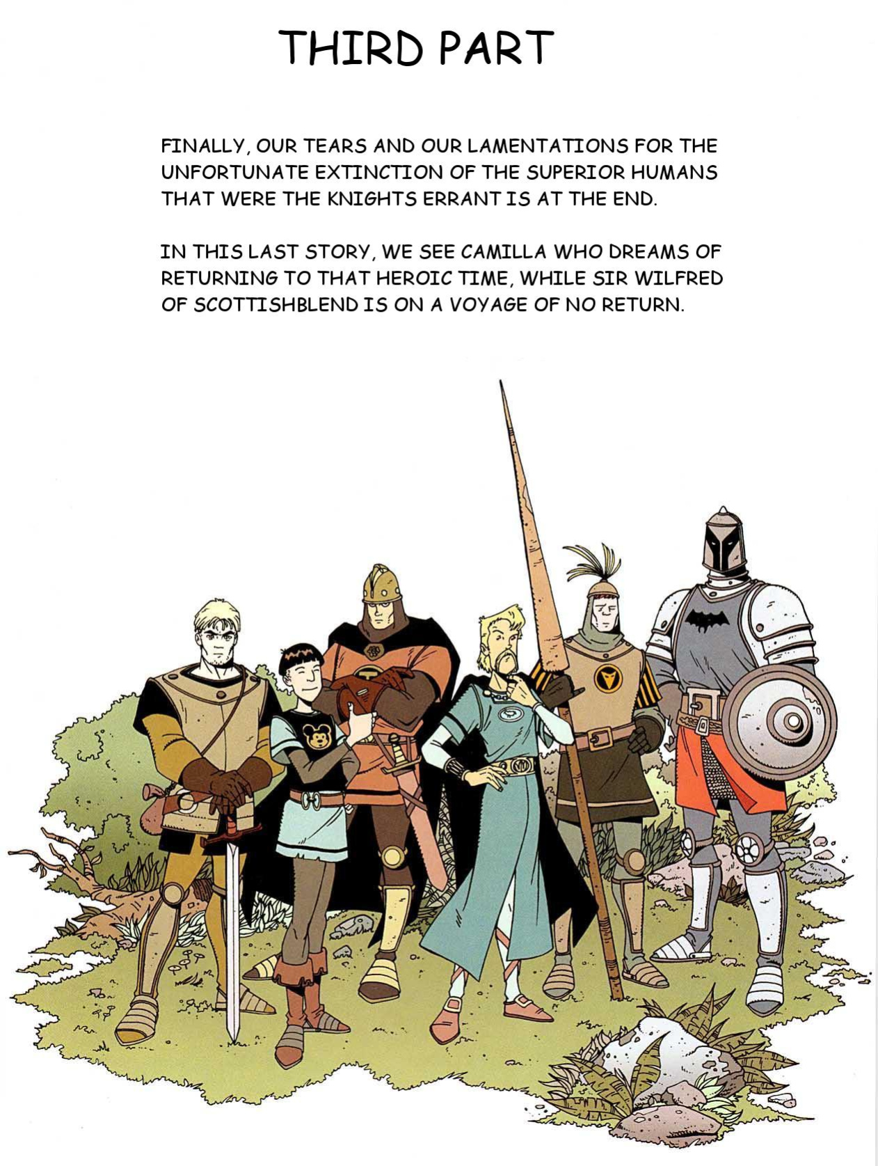 [TRILLO & DOMINGUES] Why The Knights Dissappeared [ENG]