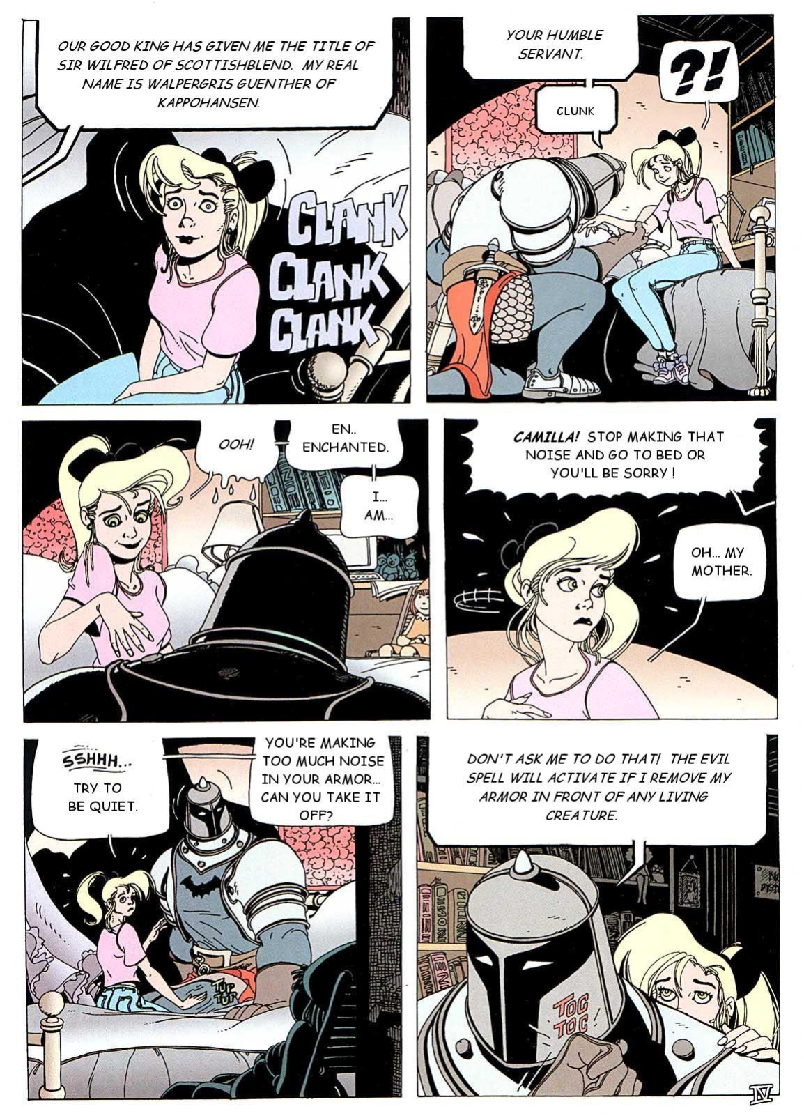 [TRILLO & DOMINGUES] Why The Knights Dissappeared [ENG]
