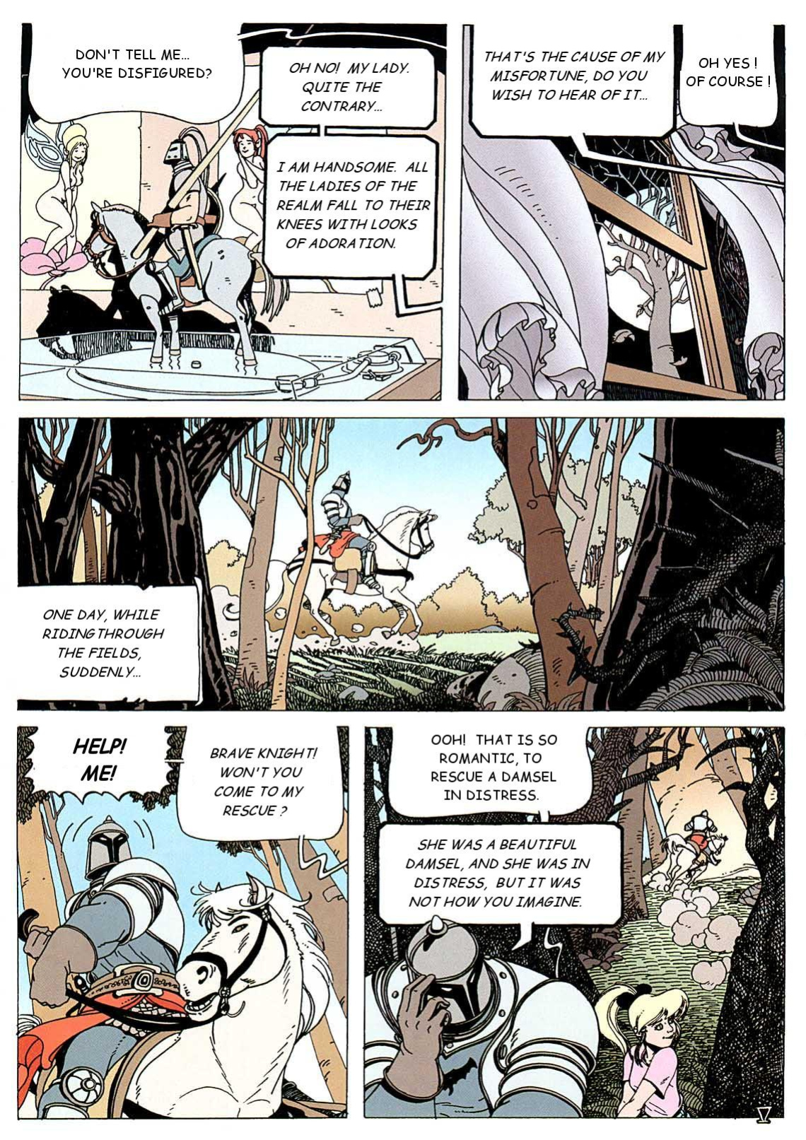 [TRILLO & DOMINGUES] Why The Knights Dissappeared [ENG]