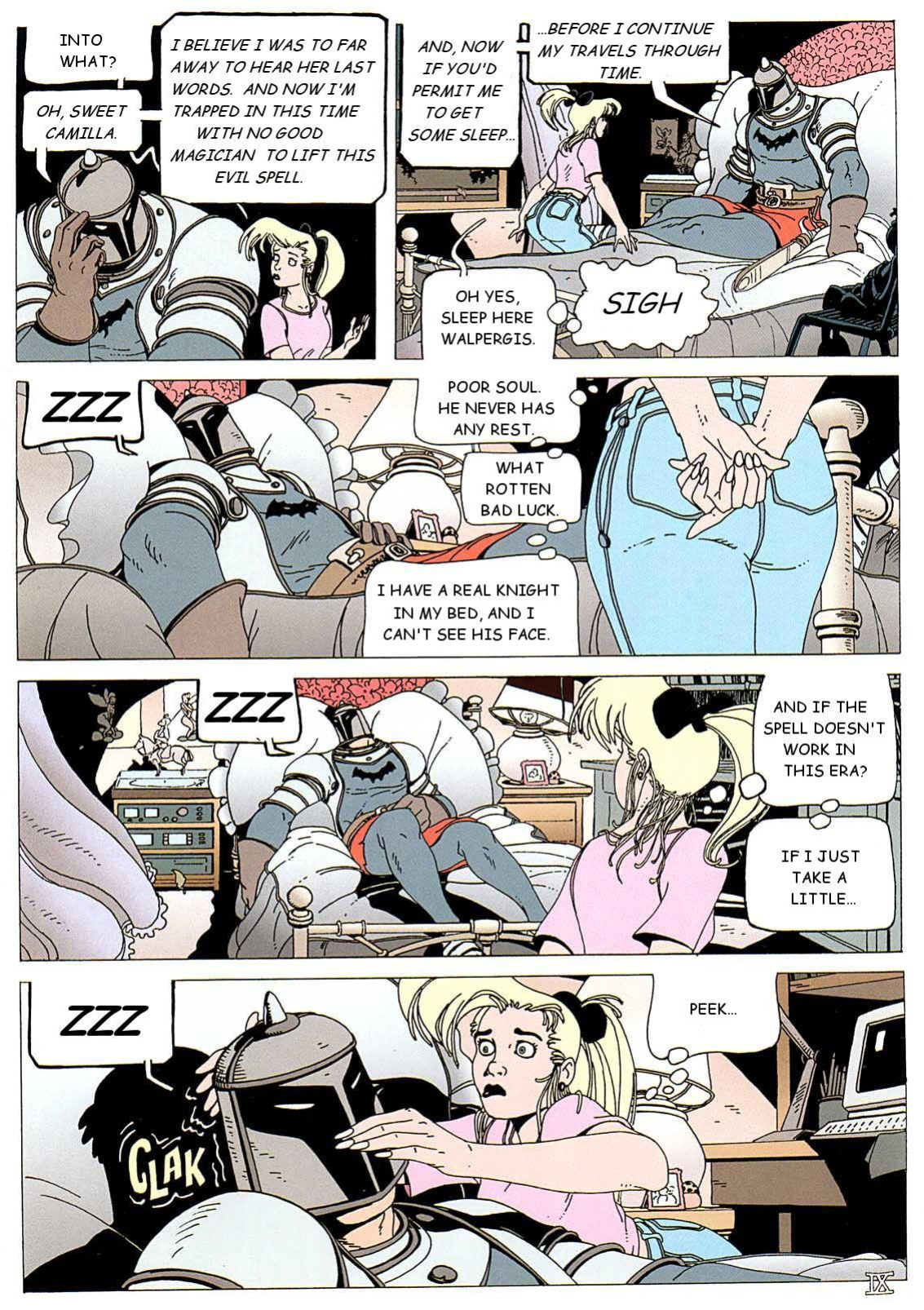 [TRILLO & DOMINGUES] Why The Knights Dissappeared [ENG]