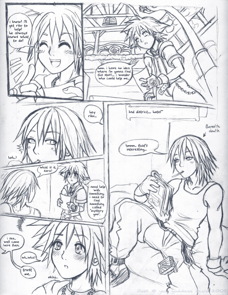 [Yaoi Goddes Keale] Ultima (Kingdom Hearts)