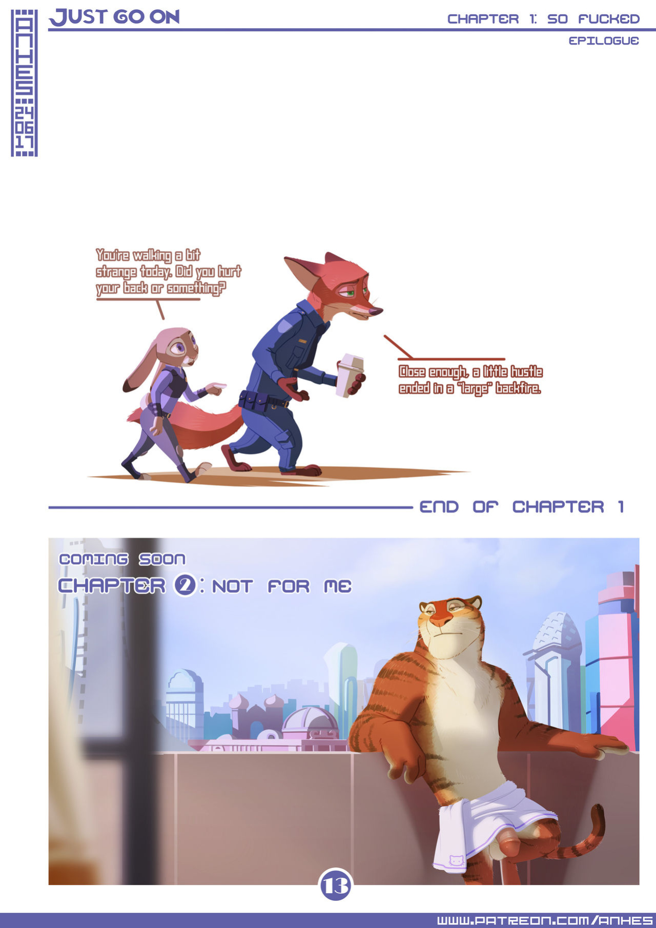 [Anhes] Just Go On HD