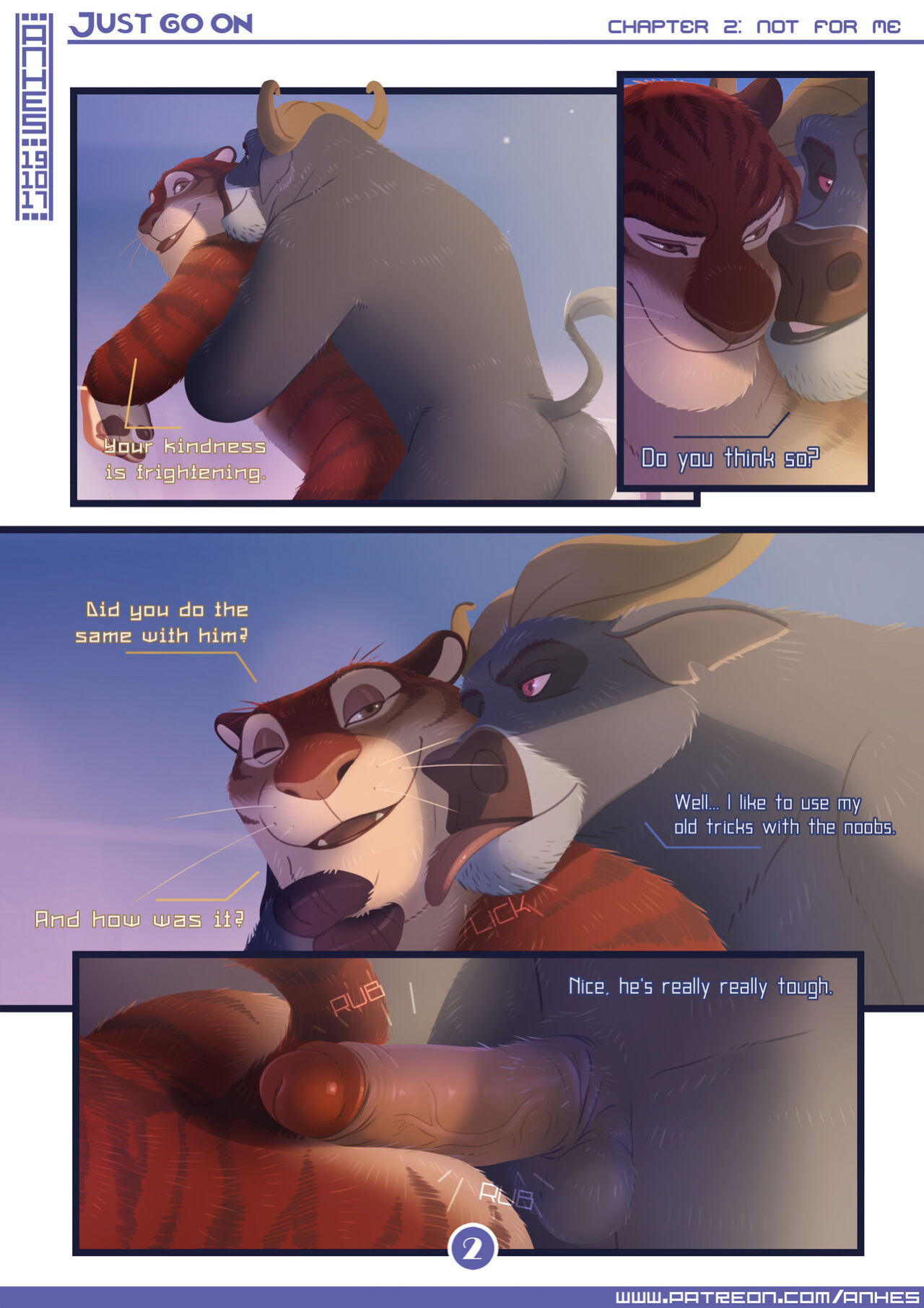 [Anhes] Just Go On HD