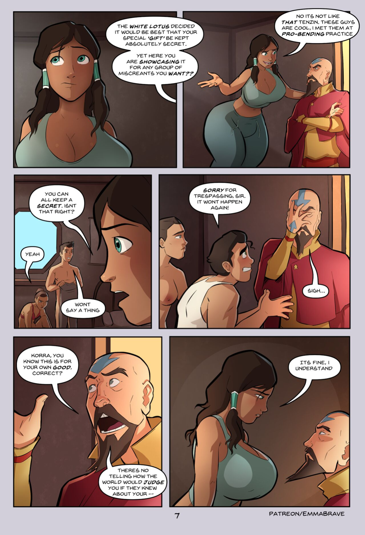 [EmmaBrave] Korra: Book One (The Legend of Korra)