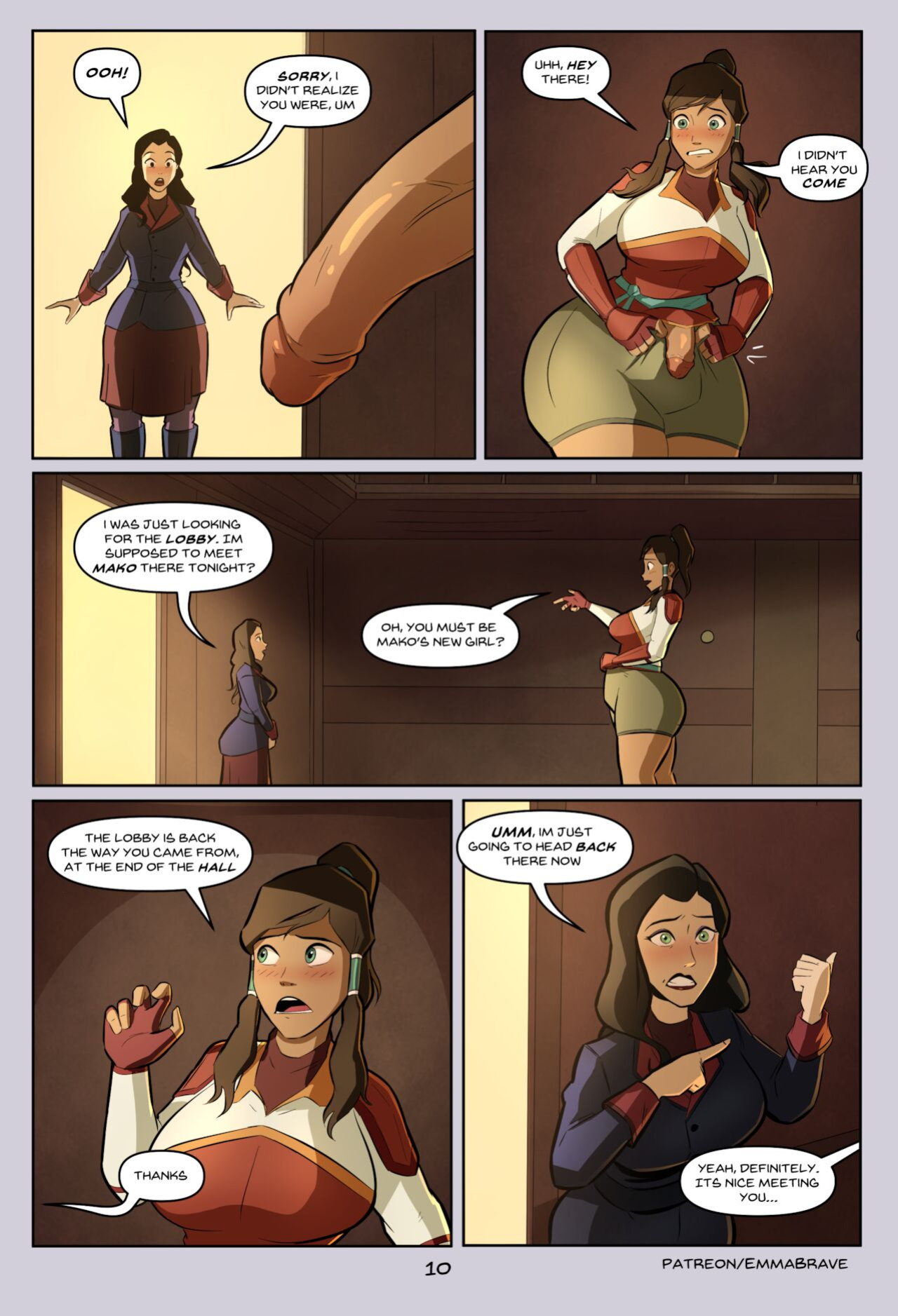 [EmmaBrave] Korra: Book One (The Legend of Korra)