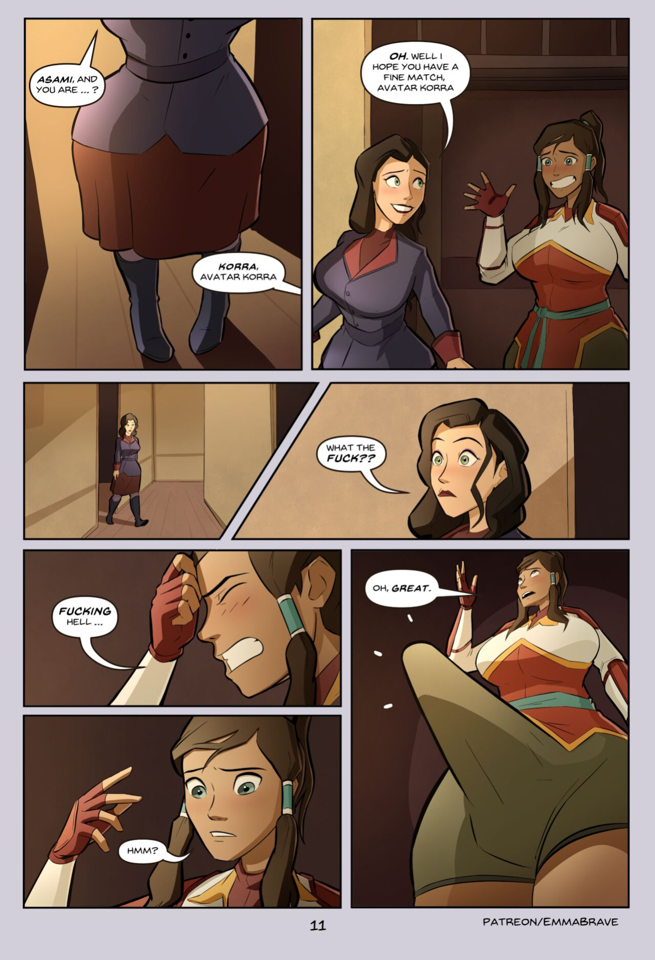 [EmmaBrave] Korra: Book One (The Legend of Korra)
