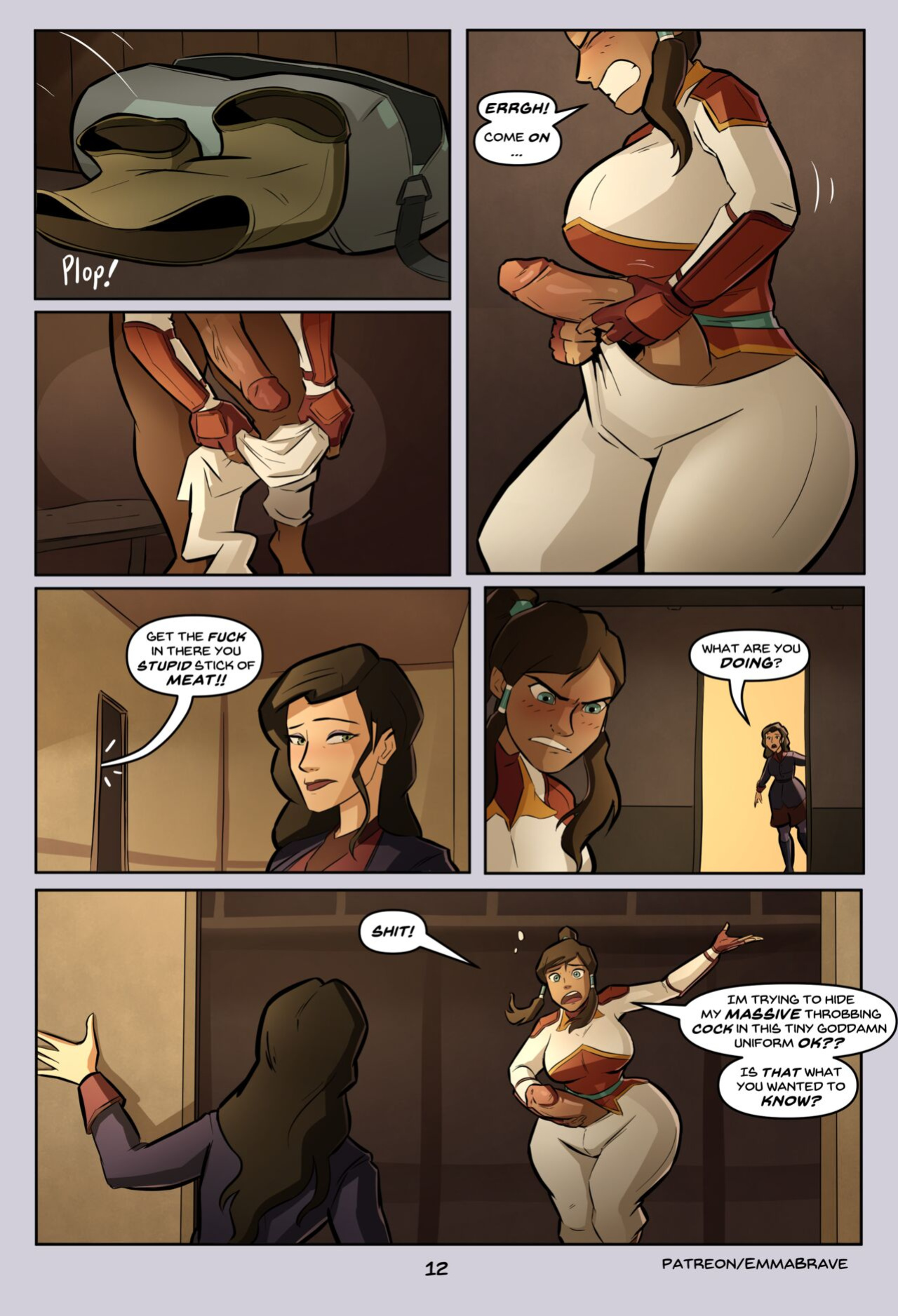 [EmmaBrave] Korra: Book One (The Legend of Korra)