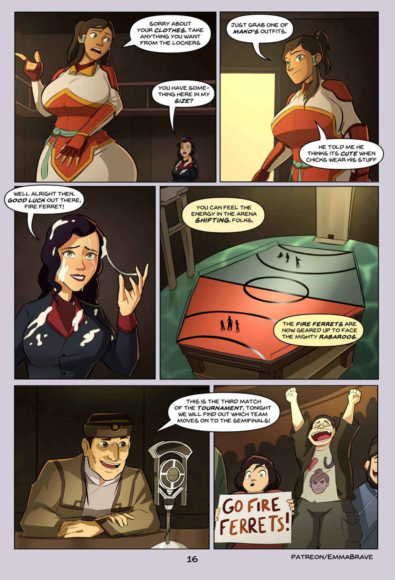 [EmmaBrave] Korra: Book One (The Legend of Korra)