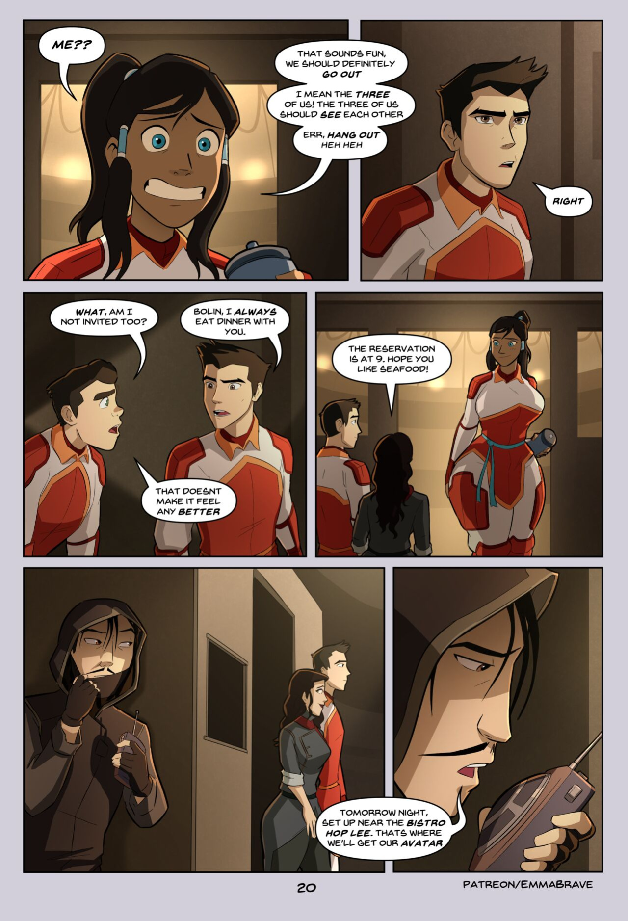 [EmmaBrave] Korra: Book One (The Legend of Korra)