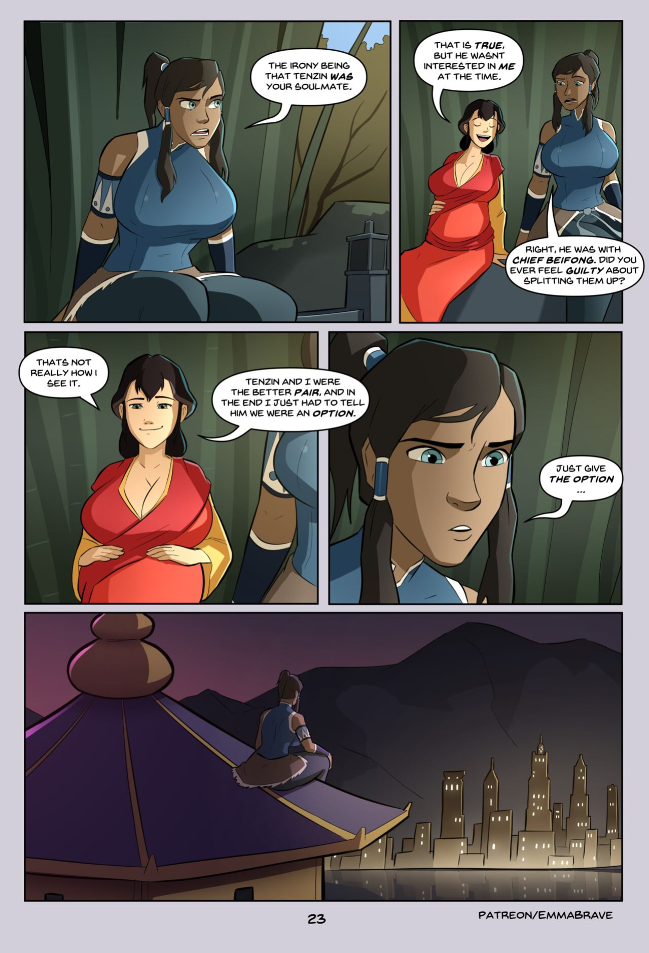 [EmmaBrave] Korra: Book One (The Legend of Korra)