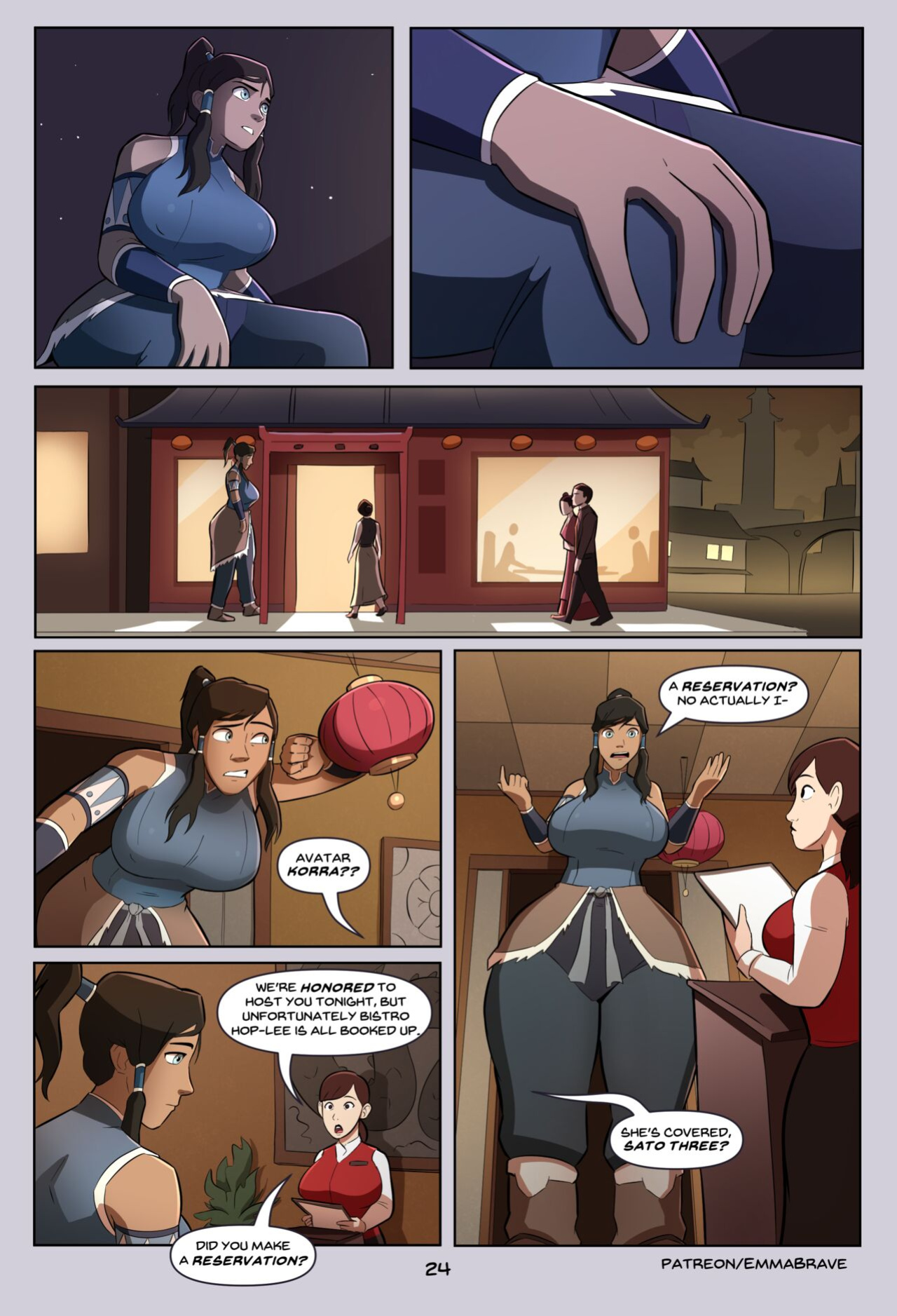 [EmmaBrave] Korra: Book One (The Legend of Korra)