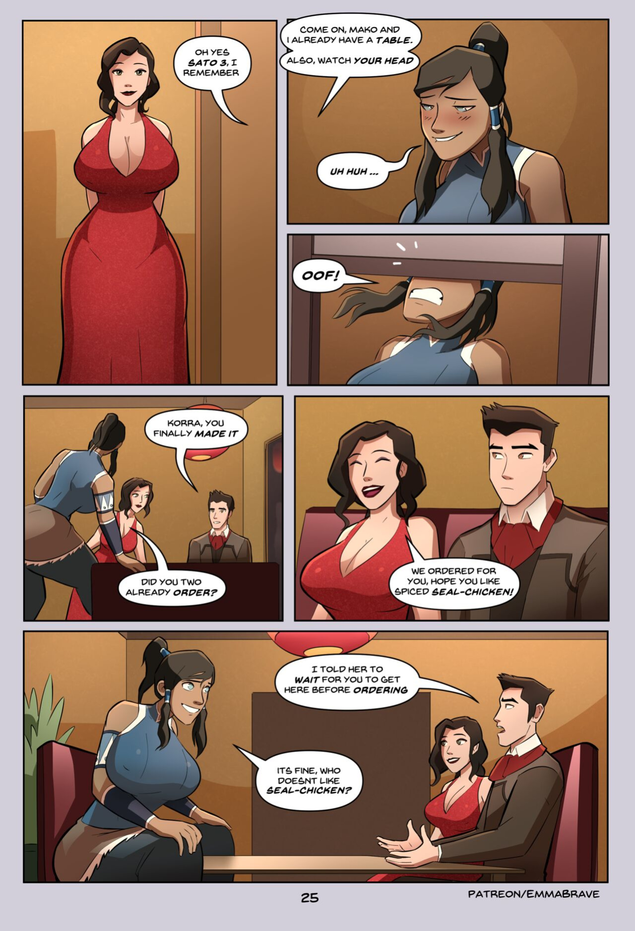 [EmmaBrave] Korra: Book One (The Legend of Korra)