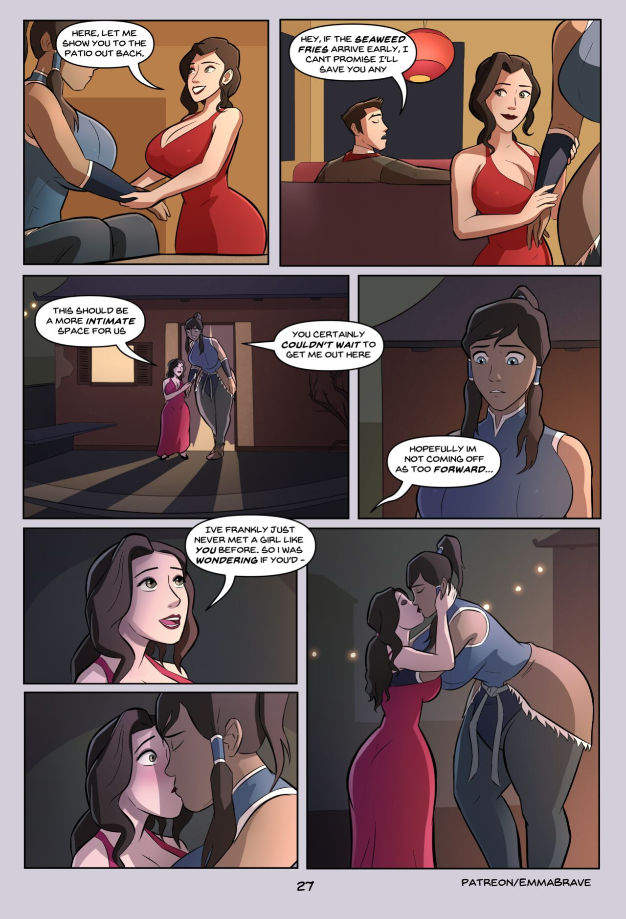 [EmmaBrave] Korra: Book One (The Legend of Korra)