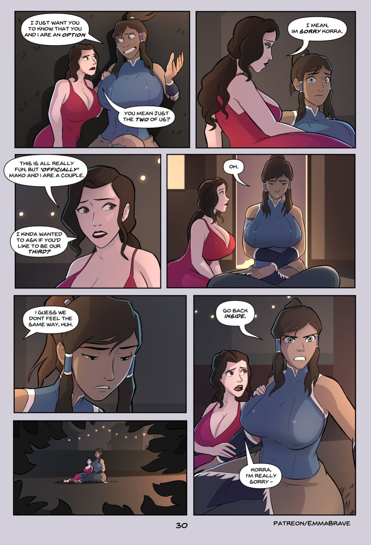 [EmmaBrave] Korra: Book One (The Legend of Korra)