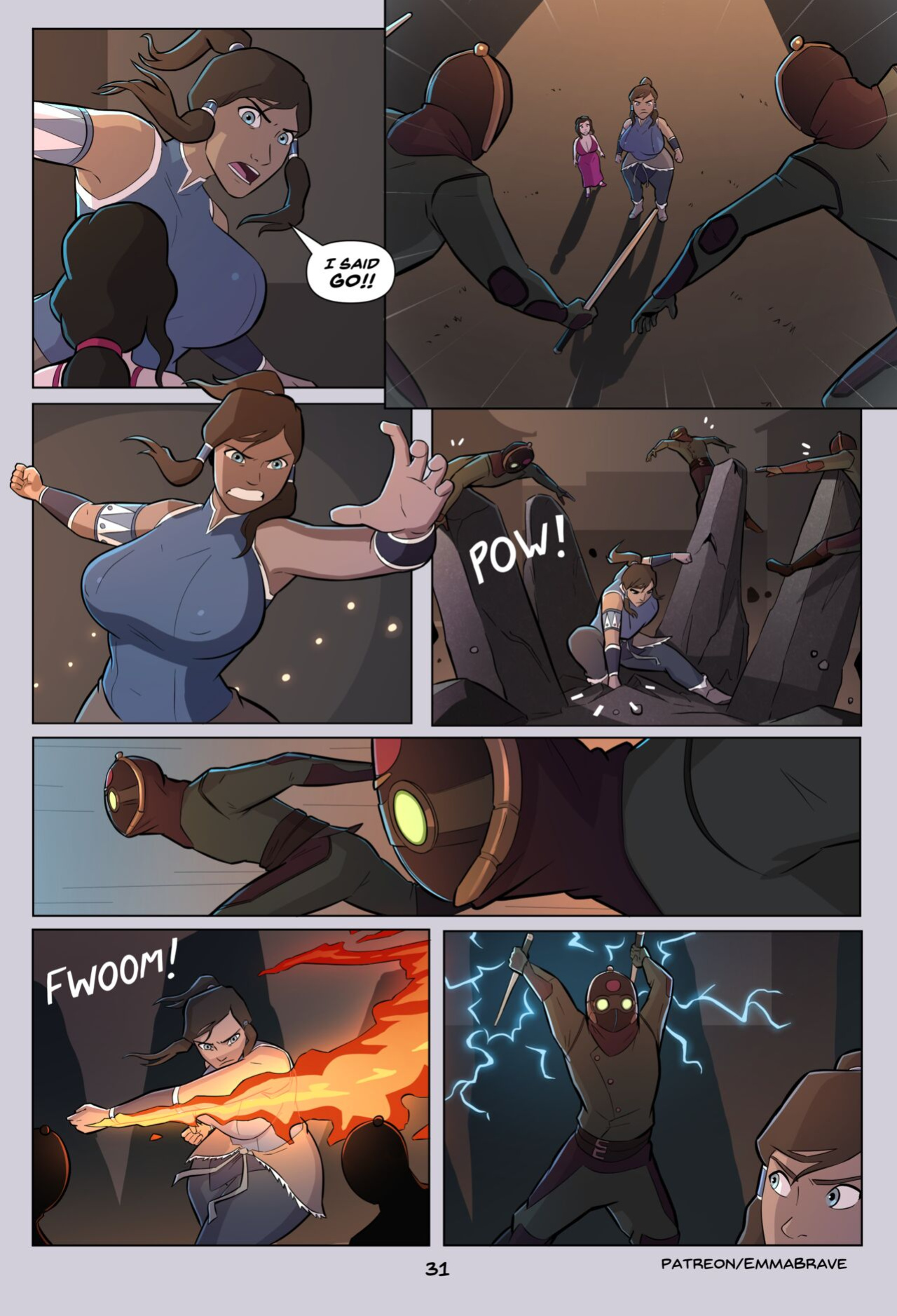 [EmmaBrave] Korra: Book One (The Legend of Korra)