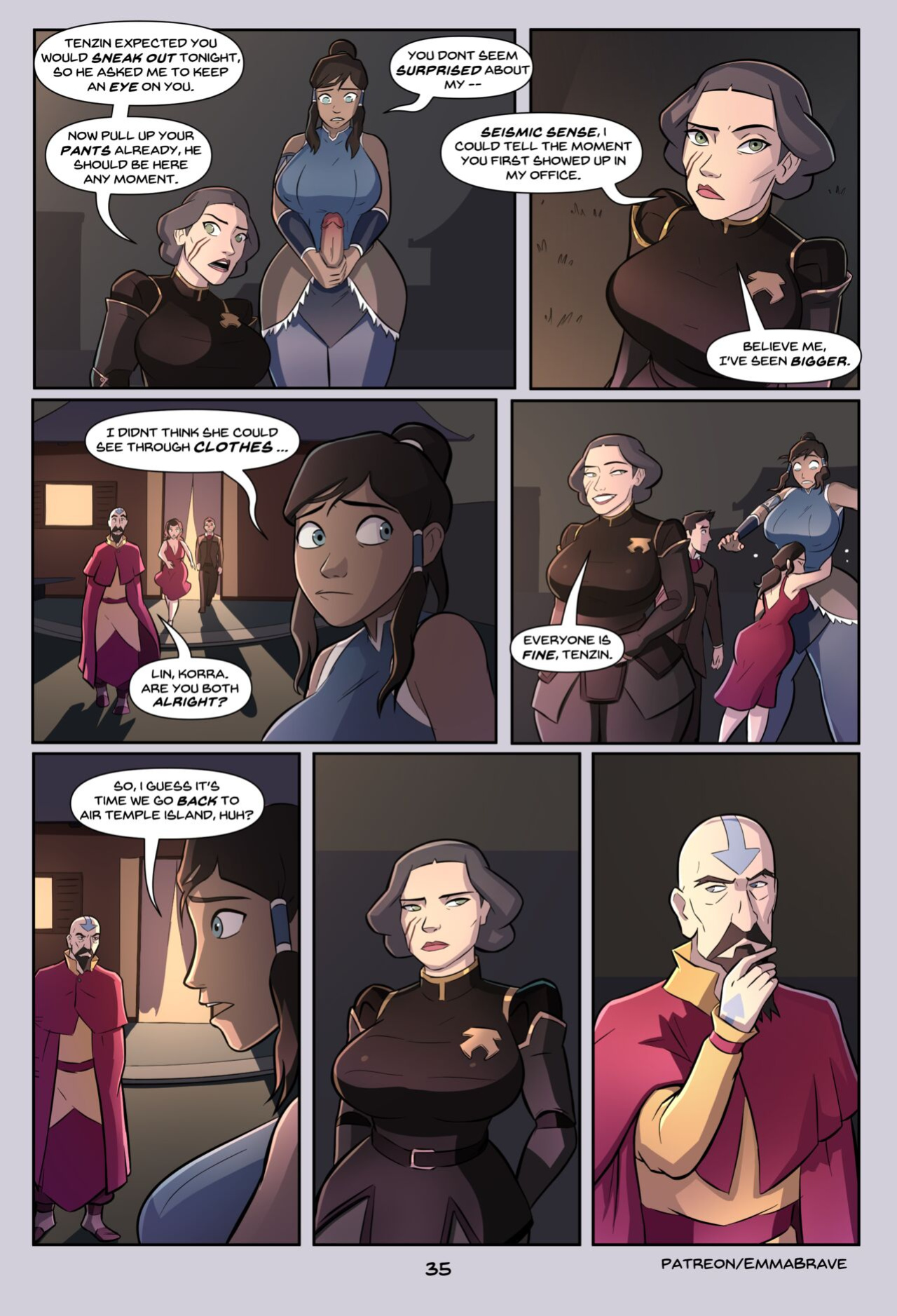 [EmmaBrave] Korra: Book One (The Legend of Korra)