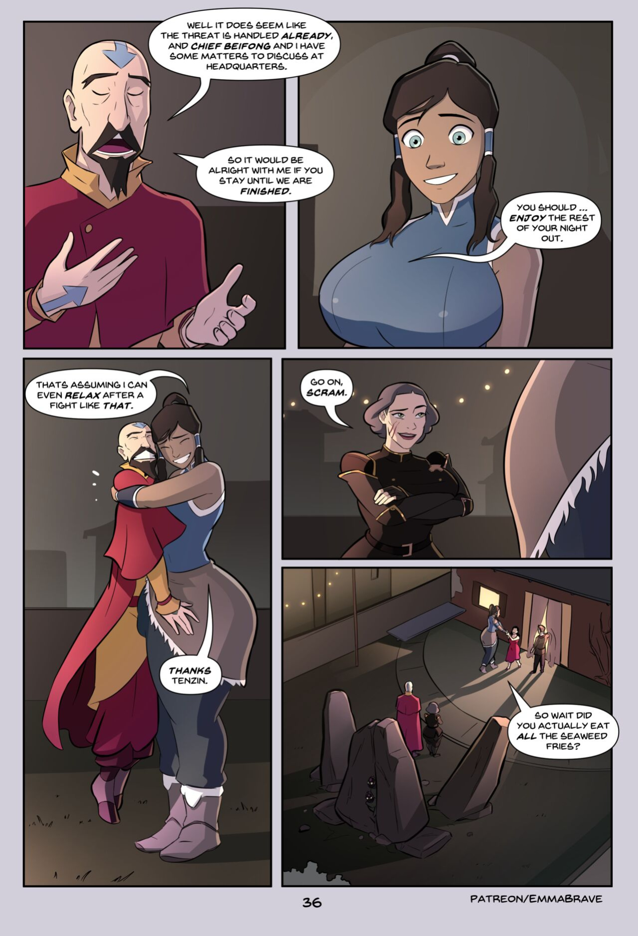 [EmmaBrave] Korra: Book One (The Legend of Korra)