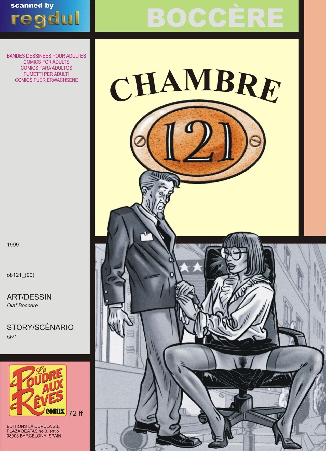 [Olaf Boccere] Room 121