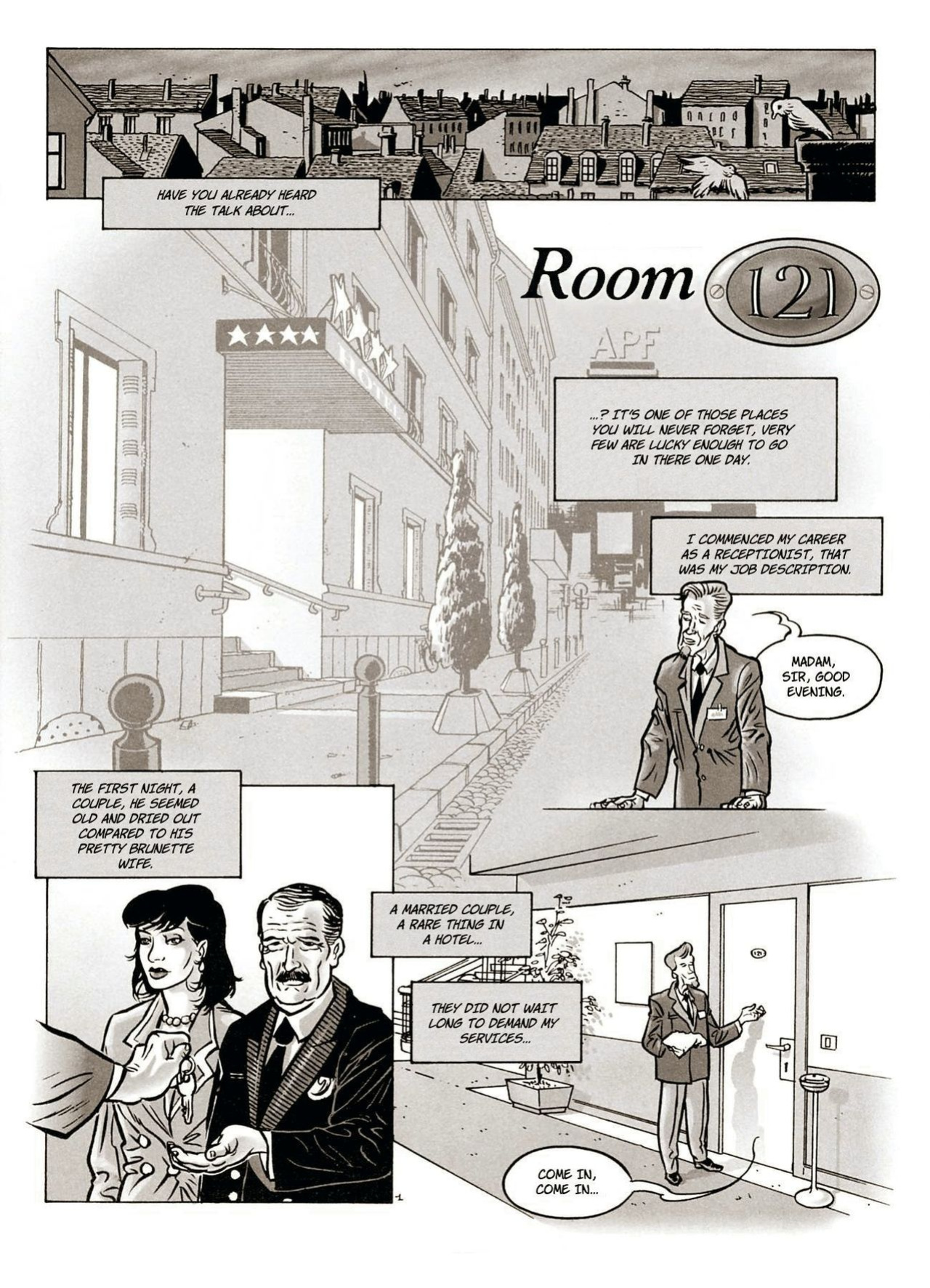 [Olaf Boccere] Room 121